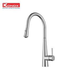 Vòi rửa bát dây rút Konox KN1901C