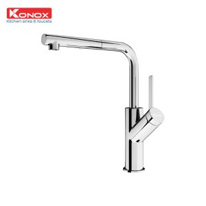 Vòi rửa bát Konox Felix Chrome