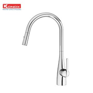 Vòi rửa bát thân mềm Konox KN1909